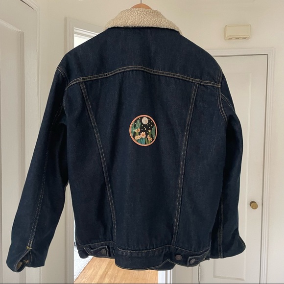 Levi’s Unisex Jacket Sherpa - Picture 7 of 12